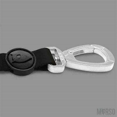Moro Dog Leash Recycled Pureness Black