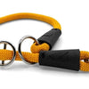 Morso Half Slip Collar Dog Rope Ropy Gold Gold Gold
