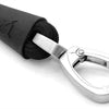 Morso Dog Belt Soft Rope Negro reciclado Negro