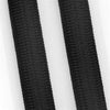 Morso Dog Belt Soft Rope Negro reciclado Negro