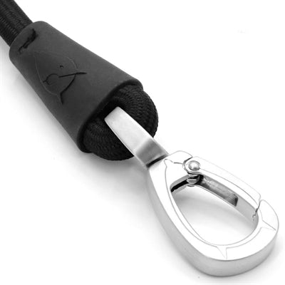 Morso Dog Belt Soft Rope Negro reciclado Negro