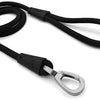 Morso Dog Belt Soft Rope Negro reciclado Negro
