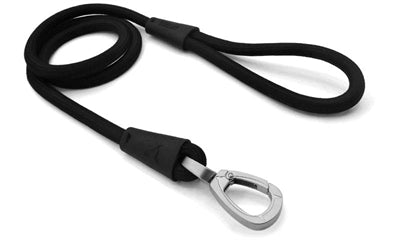 Morso Dog Belt Soft Rope Negro reciclado Negro
