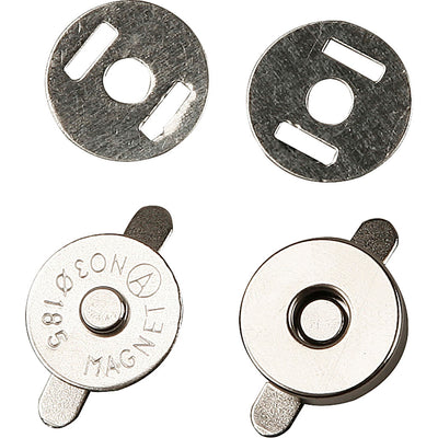 Chiusura magnetica Creative Company, d 18 mm, 25 pezzi 1 scatola