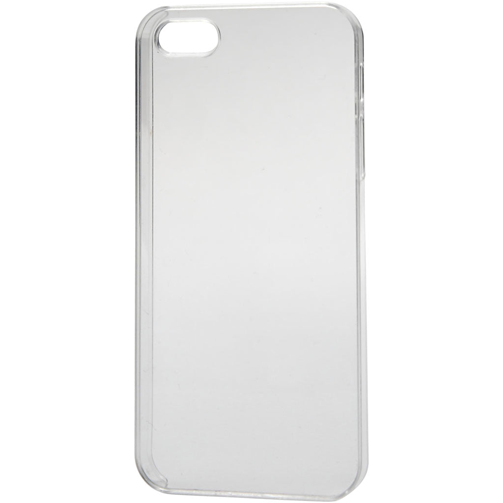 Carretiv Company iPhone Hoes, AFM 5 5S, Dim 6x12.5 cm, espesor 10 mm, transparente, 1 pieza