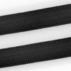 MORO HEVI SLIT SLIT CANGLE CANDA MORMA MARCHE NERO RICECCOLATO