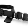 Morso Collar Dog Impermeable negro reciclado negro