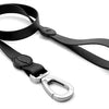 Black riciclato impermeabile per cani moro