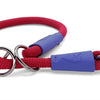 Morso Medio Slip Collar Dog Rope Red Red Red Red Red
