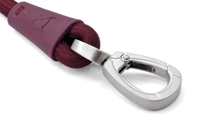 Morso Dog Belt Soft Rope Slum reciclado Purple Purple