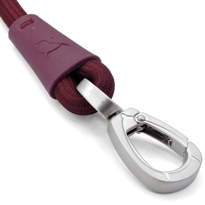Morso Dog Belt Soft Rope Slum reciclado Purple Purple