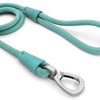 Morso hondenriem regular rope gerecycled aquamarine blauw