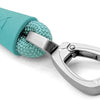 Morso hondenriem regular rope gerecycled aquamarine blauw