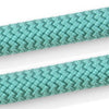 Morso Medio collar Slip Dog cuerda regular de aguamarina reciclada azul