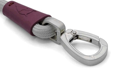 MORO Dog Leash Marda morbida Grigio riciclato