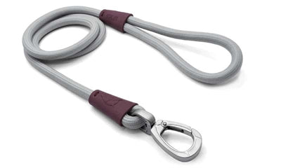 MORO Dog Leash Marda morbida Grigio riciclato