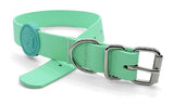 Morso halsband hond waterproof gerecycled carribean green groen - afbeelding 1
