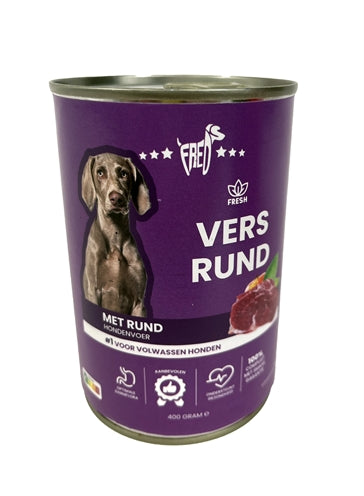 Freds Blik vers Beef