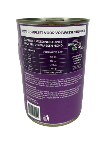 Freds blik vers Beef