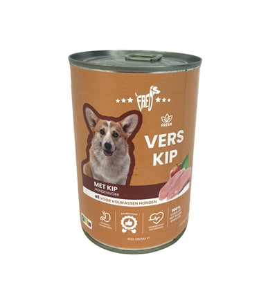 Freds Tin Fresh Chicken