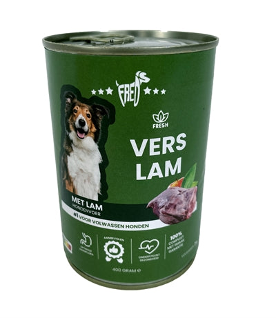 Freds Tin Fresh Agnello