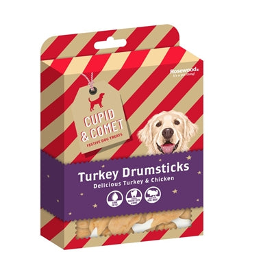 Cupid Comet Xmas Turquía Drumsticks