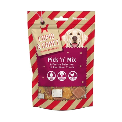 Cupido cometa di Natale Pick n Mix snacks