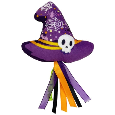 Happy Cap Witch Hat con catnip