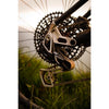 Kmc kette x-flat waxed chain x-flat waxed 12 13 fold 126gl silver