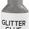 Creative Company Glitter Glue Glue Silver, 25ml