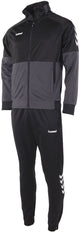 Hummel authentic polyesterpak kinderen - zwart antraciet | maat: 116