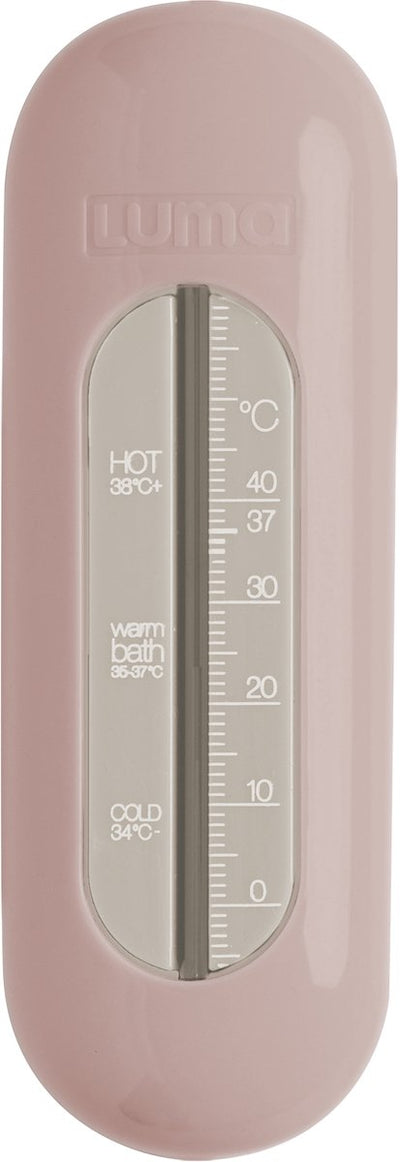 Luma badthermometer blush pink