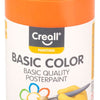 Pintura de la escuela creal de color naranja, 1 litro