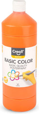 Pintura de la escuela creal de color naranja, 1 litro