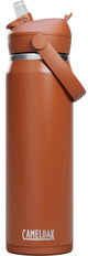 Camelbak thrive flip straw - vacuum insulated - isolatie drinkfles - 750 ml - rood (sierra red)