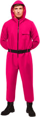Disfraz de guardia de rubíes para adulto - - talla s