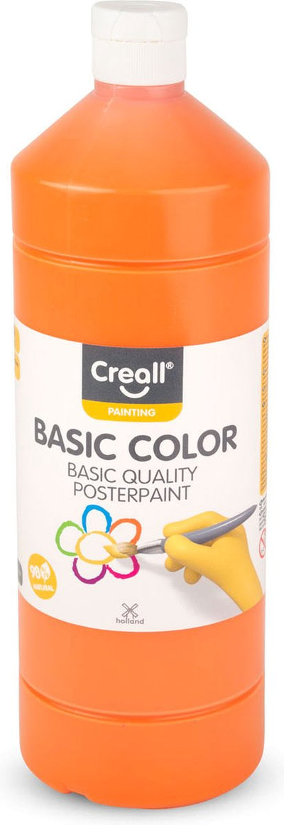Crealing School Paint Orange, 1 litro