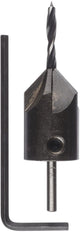 Broca helicoidal para madera con avellanador Bosch - 3 mm