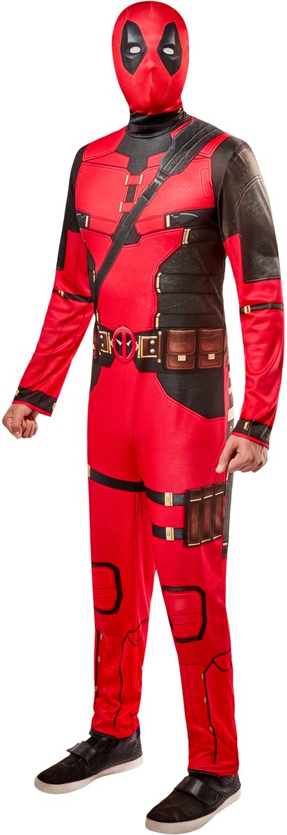 Costume da Rubies en - Deadpool per adulto - piccolo
