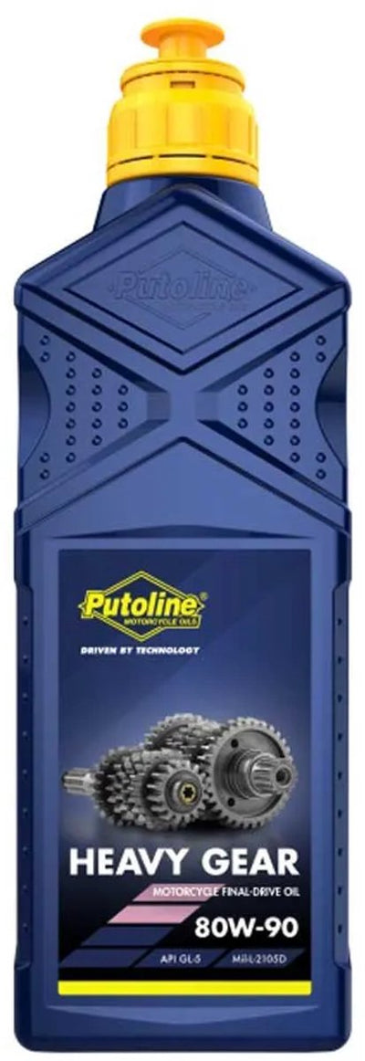 Bottiglia Putoline Heavy Gear 80w-90 da 1l