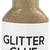 Creativ company glitterlijm goud, 25ml