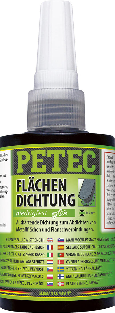 Seal di superficie PETEC 75 ml di verde
