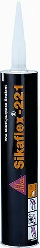 Sigillante per corpo sika 300 ml nero