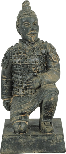 Statue Qin di ornamenti Zolux in ginocchio