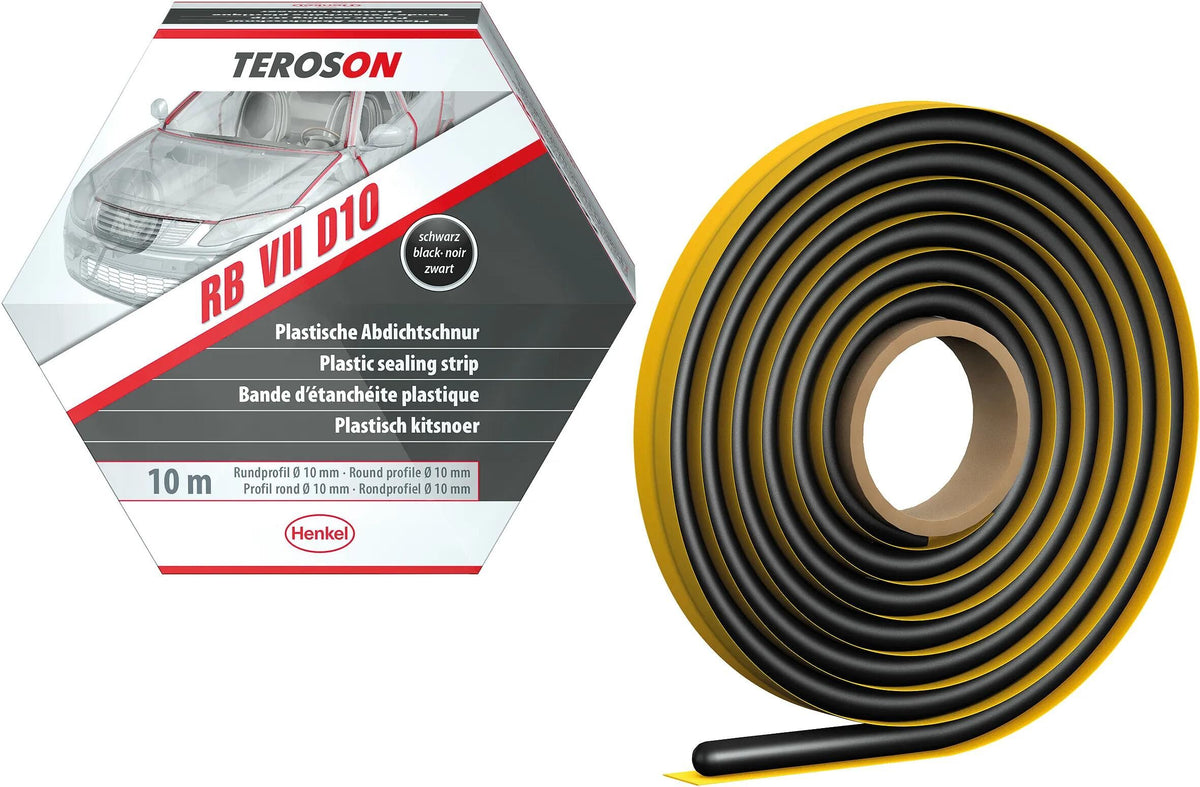TEROSON TEROSSTAT VII Round Profil 10 mm d 10m Carton