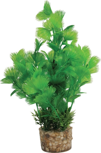Planta Pastic de Ornament Zolux en piedra Surtido puntiaguda