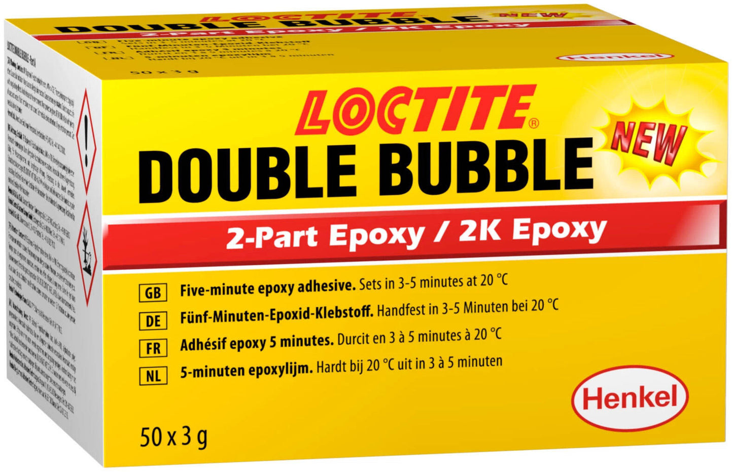 Loctite doble burbuja 3 gr.