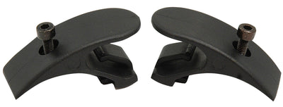 Klickfix haken 8-13mm met schroeven (2)