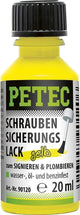 Petec Safety Varnish Yellow 20m