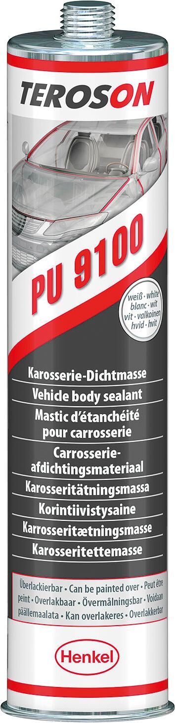 Teroson afdichtpasta pu 9100 terostat 9100 white 310ml